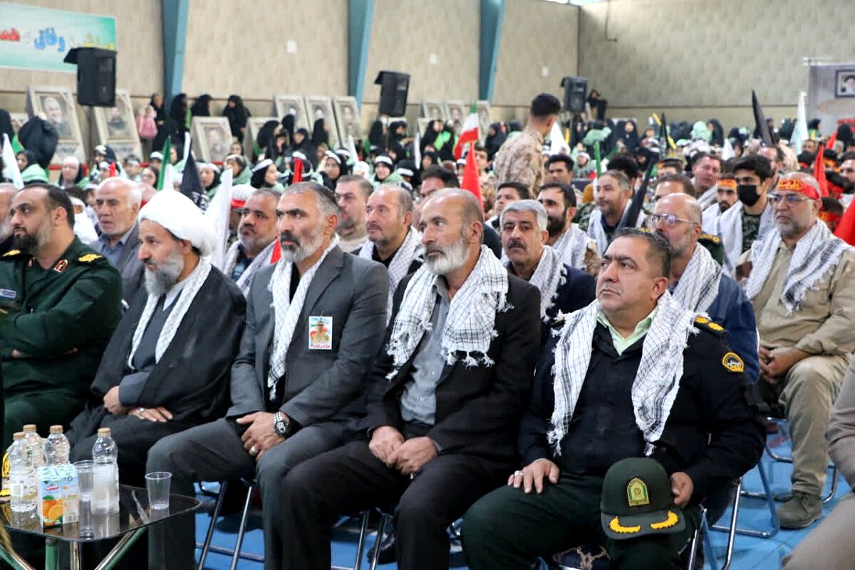 رزمایش اقتدار ملت ایران در قرچک