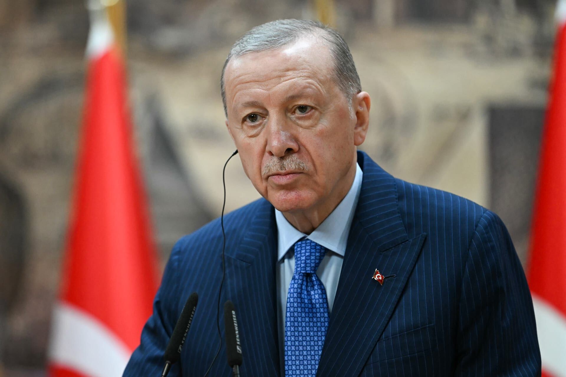 اردوغان: سوریه به صلحی دائمی دست می‌یابد
