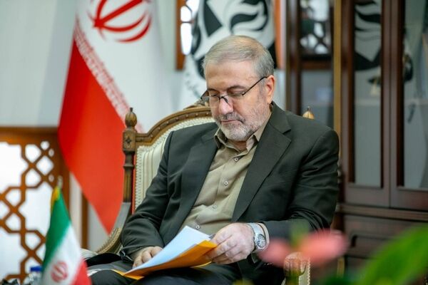 پیام تبریک نماینده رئیس‌جمهور و دبیرکل ستاد مبارزه با موادمخدر به مناسبت انتصاب مجدد حجت‌الاسلام والمسلمین محسنی اژه‌ای به ریاست قوه قضائیه