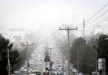 کاهش کیفیت هوای تهران تا اواسط هفته آینده