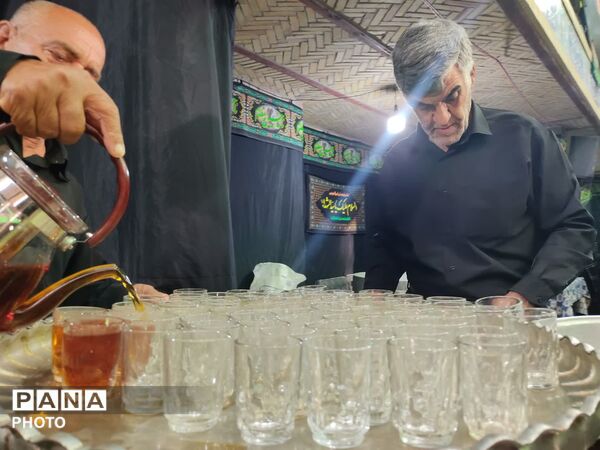 مشقِ عاشقی؛ وقتی شاهدیه کربلا شد