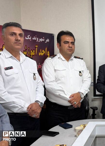 آتش‌نشانان مریوان در قاب تقدیر