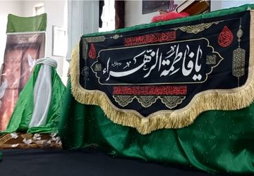  شعله‌ور شدن آتش جان دانش‌آموزان مدرسه زینبیه۲