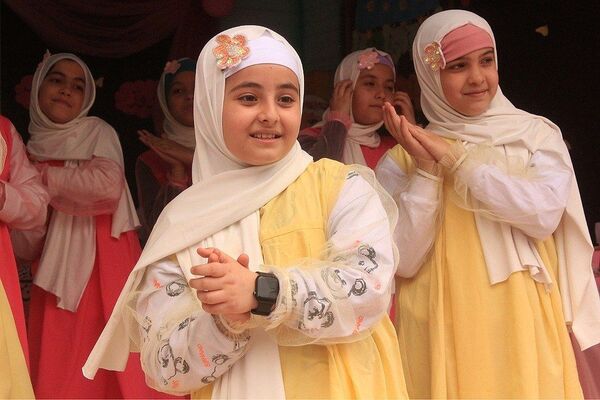 دختران درهای رحمت الهی
