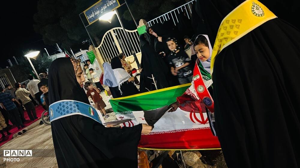 شهر جنگل نماد ایستادگی و مقاومت در شب های همدلی