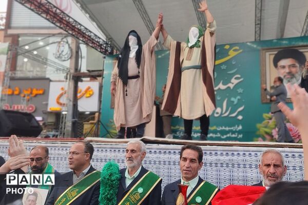 غدیر در قدس،روایت یک راهپیمایی از جنس عشق و خدمت وهمدلی