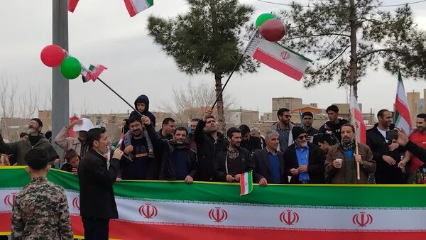 خلق حماسه سالگرد پیروزی انقلاب در روستای صرم 