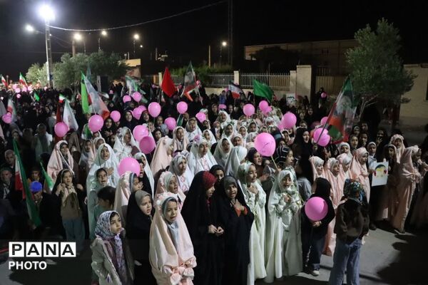 شب دختران صورتی در مهردشت ابرکوه