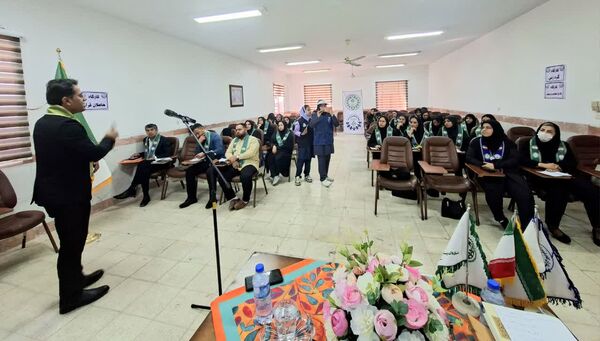 کارگاه توانمندسازی مربیان پیشتاز کاردان در شهرستان جم