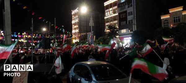  شبی آکنده از عطر رضوی در حسینیه فضل نیشابور