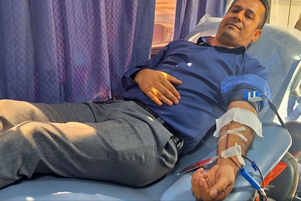 بهترین حرکت برای نجات زندگی، اهدا خون است 