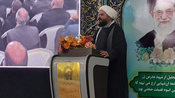 گرامیداشت سالروز شهادت آیت الله سید حسن مدرس در کاشمر