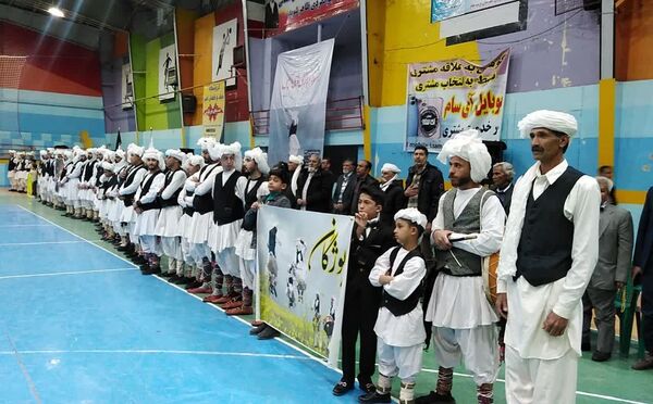 شانزدهمین جشنواره بازی‌های آیینی در تربت جام