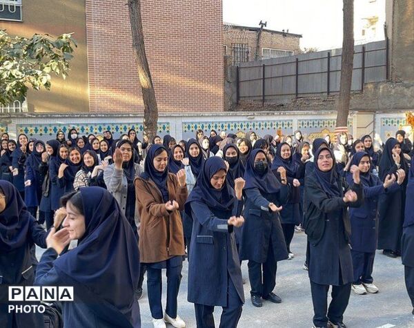 المپیاد ورزشی درون مدرسه ای علامه طباطبایی 