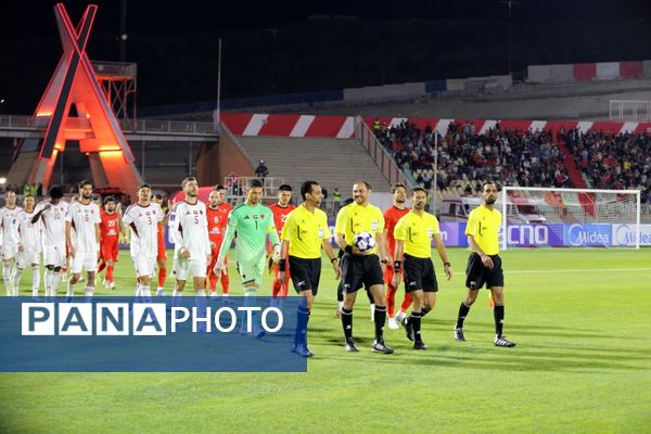 تساوی بدون گل بازی تراکتور ایران و الوحده امارات 