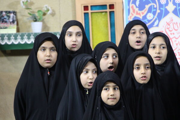 تجلیل از پیر غلامان حسینی در آیین نخل عاشقی ۲
