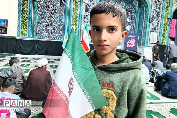 جلوه ای از وحدت و همبستگی مردم دیشموک
