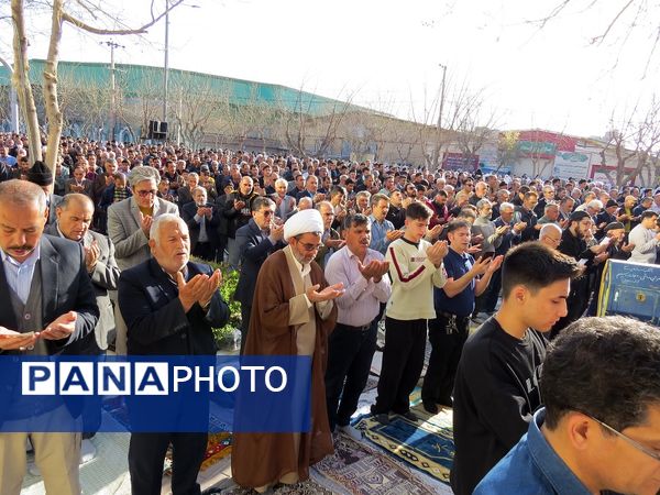 برگزاری نماز عید فطر در بجنورد