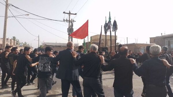 مراسم «حسن - حسین»؛ آیین سنتی در روستای نقاب