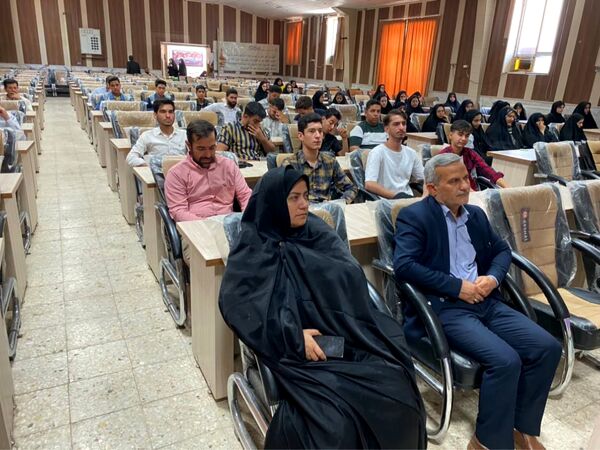 همایش بصیرتی و مشارکت افزایی در انتخابات ویژه دانش‌آموزان رای اولی شهرستان مه‌ولات