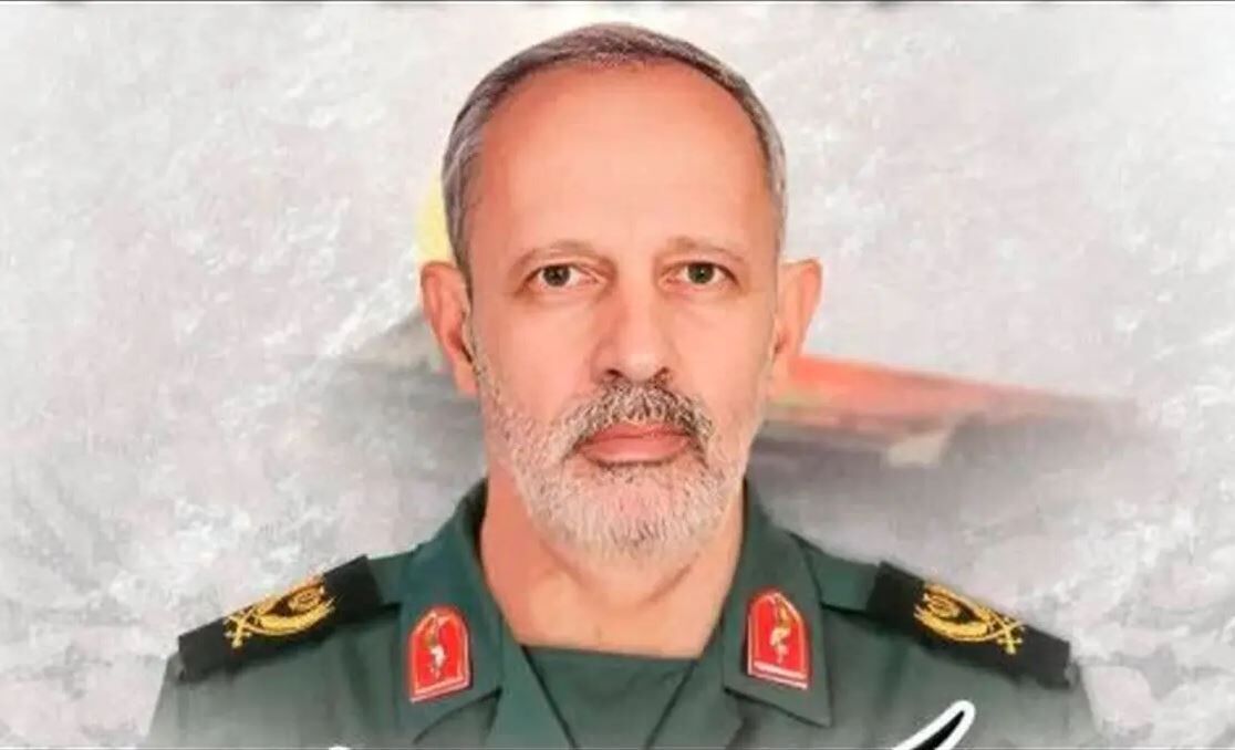 پیکر سردار کیومرث پورهاشمی تشییع شد