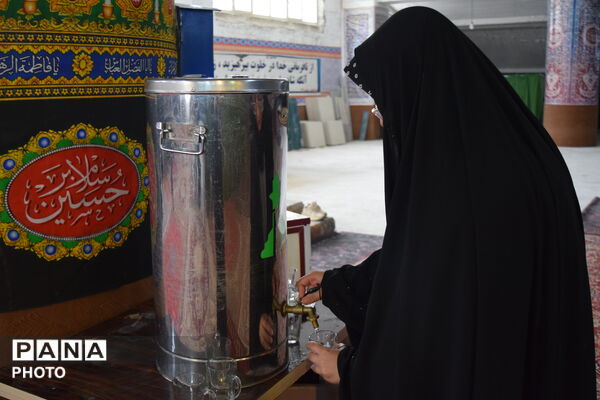 فارسان در عطر معنویت نماز جمعه 