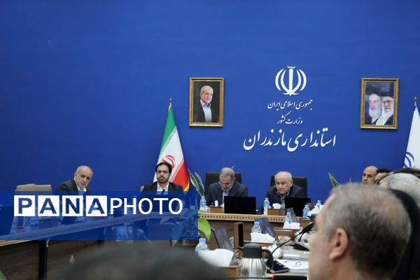 جلسه بررسی وضعیت سواحل مازندران با حضور معاون وزیر کشور