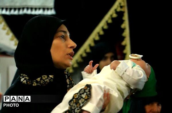 میعادگاه مادران و نونهالان حسینی در مسجد حضرت ولی‌عصر (عج)