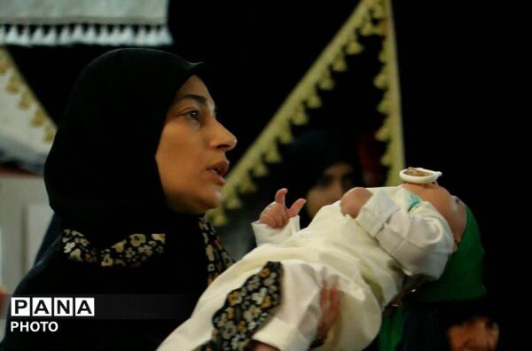 میعادگاه مادران و نونهالان حسینی در مسجد حضرت ولی‌عصر (عج)