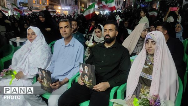 جشن سالگرد ازدواج آسمانی امام علی(ع) و حضرت زهرا(س) در گلوگاه 