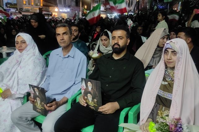 جشن سالگرد ازدواج آسمانی امام علی(ع) و حضرت زهرا(س) در گلوگاه 