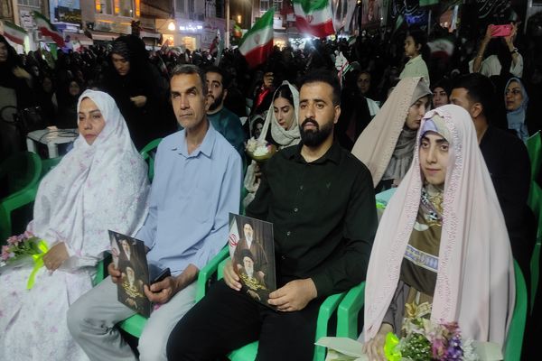 جشن سالگرد ازدواج آسمانی امام علی(ع) و حضرت زهرا(س) در گلوگاه 