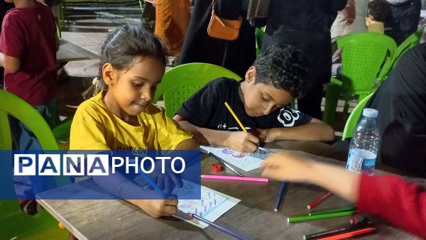 تجمع ملی فریاد خاموش در بندرعباس