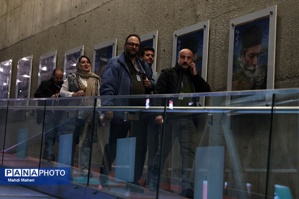 در حاشیه چهل‌وچهارمین جشنواره ملی فیلم فجر