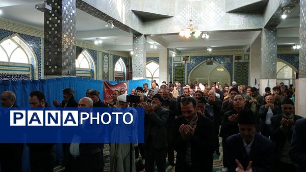 نماز جمعه؛ صحنه نمایش وحدت و ایمان مردم بن