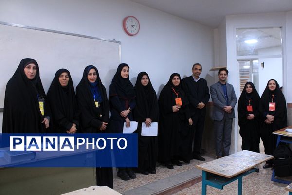  مسابقات قرآن، عترت و نماز متوسطه اول و دوم دختران بهارستان‌دو