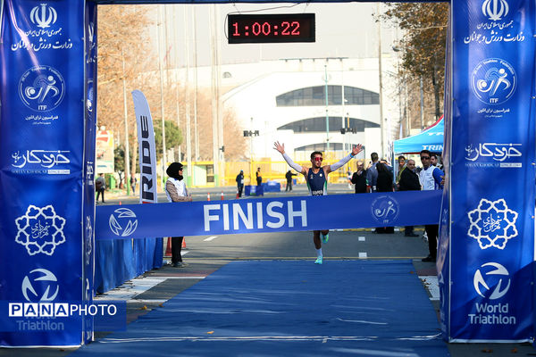 مسابقات دو اتلون قهرمانی آسیا آقایان