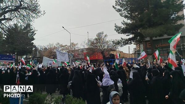  مراسم راهپیمایی روز قدس در شهر سلسله الذهب