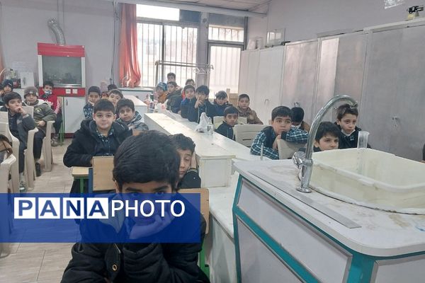 برگزاری اردوی علمی در پژوهش‌سرای بصیرت ناحیه 2 شهرری 