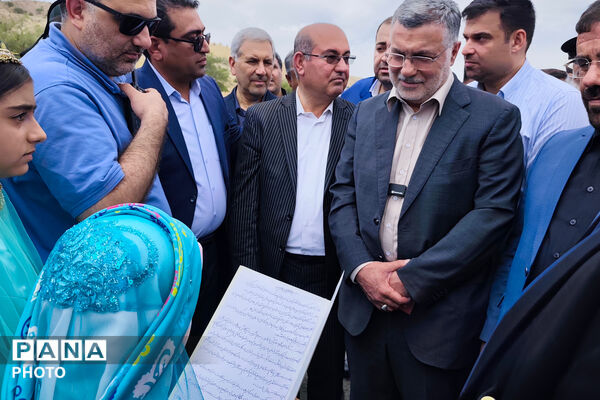سفر وزیر بهداشت، درمان و آموزش پزشکی به کوه‌چنار فارس