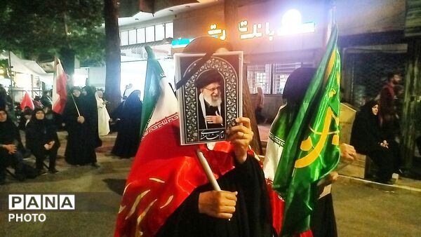 استمرار بی‌پایان در نیشابور؛ شب صد و بیست و هشتم عزای رهبر شهید_۱