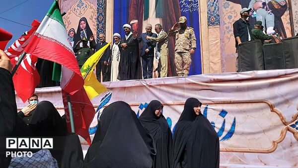 پیام قدرت از قلب پایتخت در رزمایش ۳۱۳ هزار نفری جانفدایان ایران