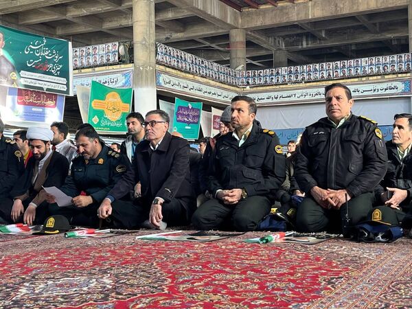 برگزاری مراسم ۹ دی، روز تجلی بصیرت ملت ایران در نورآباد لرستان