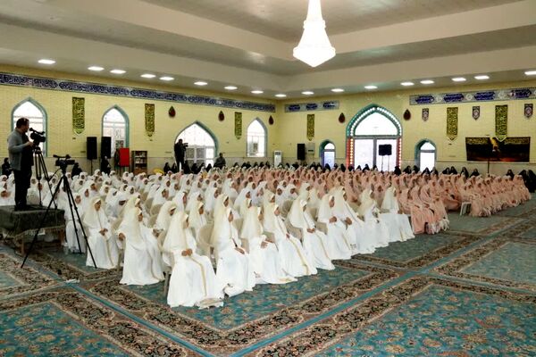 آیین جشن تکلیف دانش آموزان بخش بهمن ابرکوه