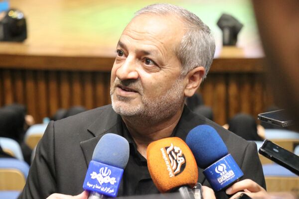 مراسم چهلم سردار شهید، محمد کاظمی در مشهد