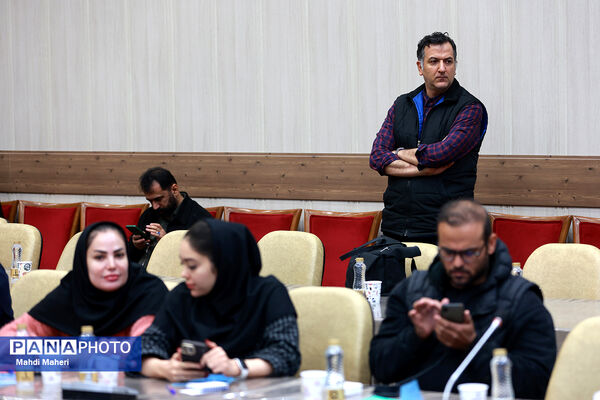 نشست خبری معاون پرورشی و فرهنگی وزیر آموزش‌وپرورش - 3