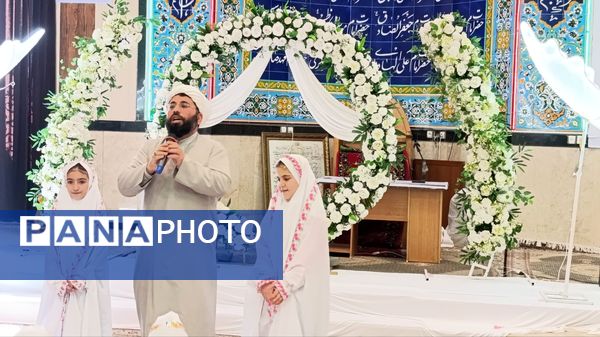 شکوفه‌های بندگی در ملکان به استقبال عبادت رفتند