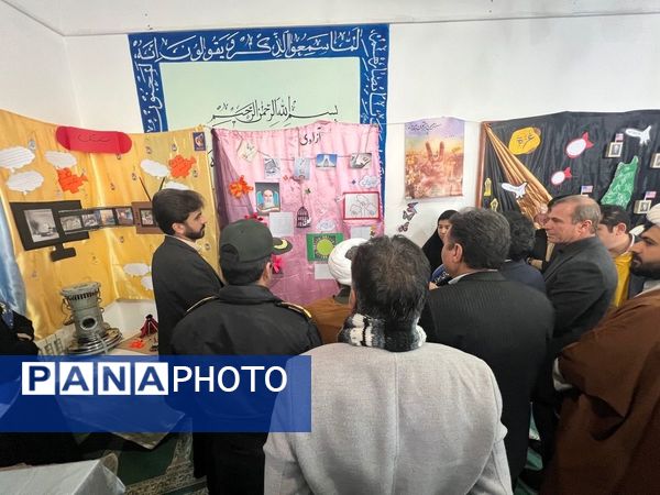 افتتاح مدرسه انقلاب در شهرستان سملقان 