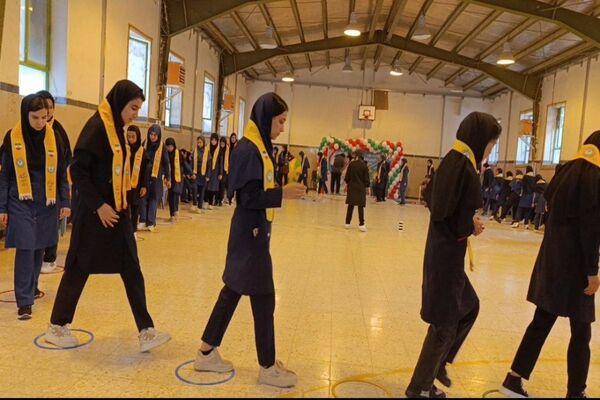 برگزاری اردوی تمشک در شهرستان فاروج 