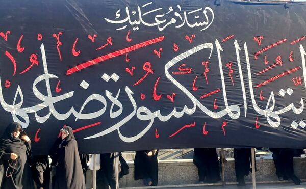 بزرگترین اطعام فاطمی کشور در مراسم استقبال از شهدا